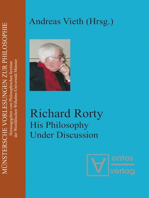 cover image of Richard Rorty